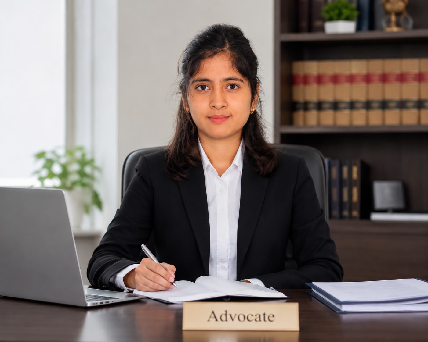 Portrait of Advocate Gauri Boddu