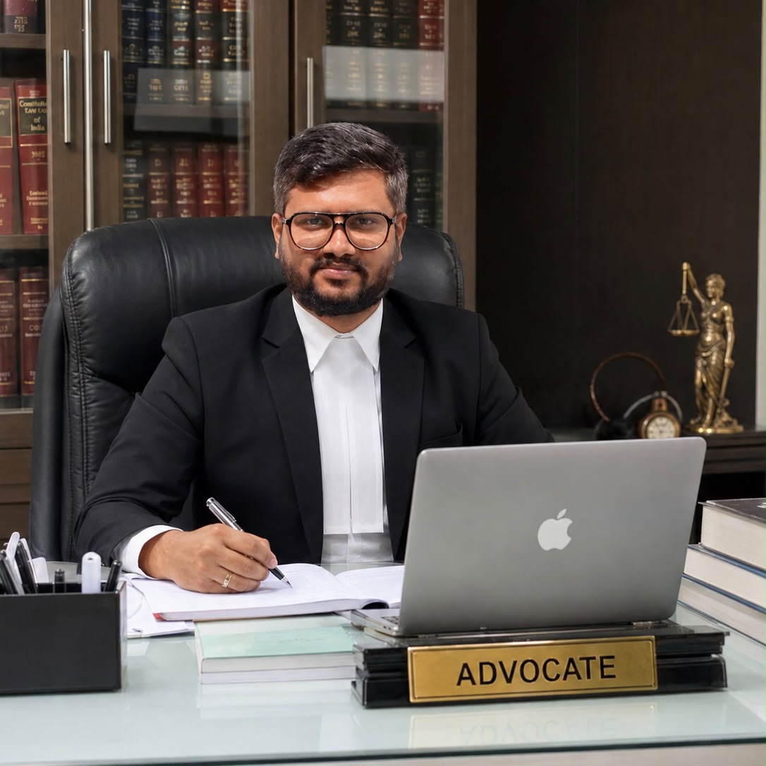 Portrait of Neeraj Shriram Bondre