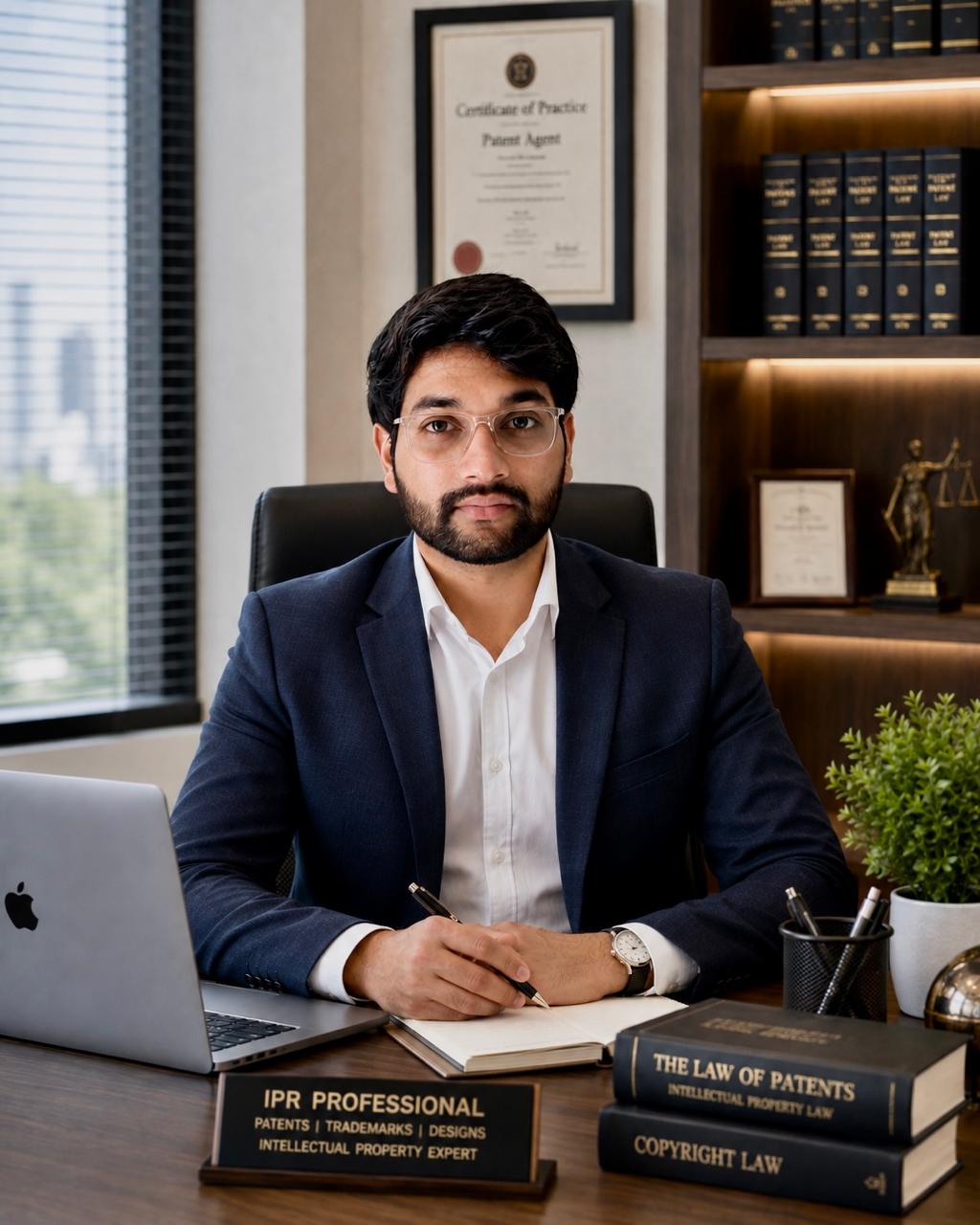 Portrait of Raghav Ahire