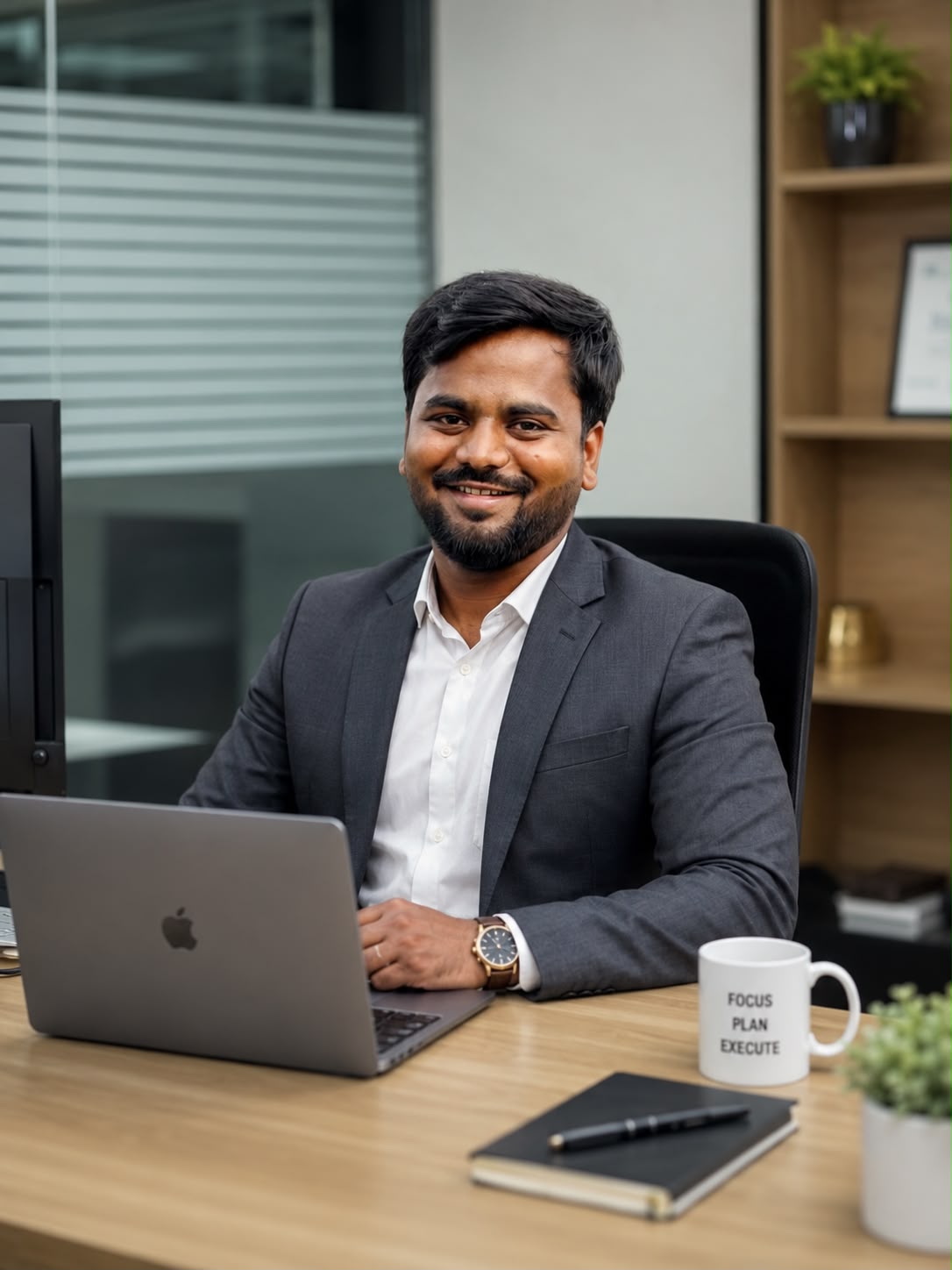 Portrait of Saurabh Gopinath Veer